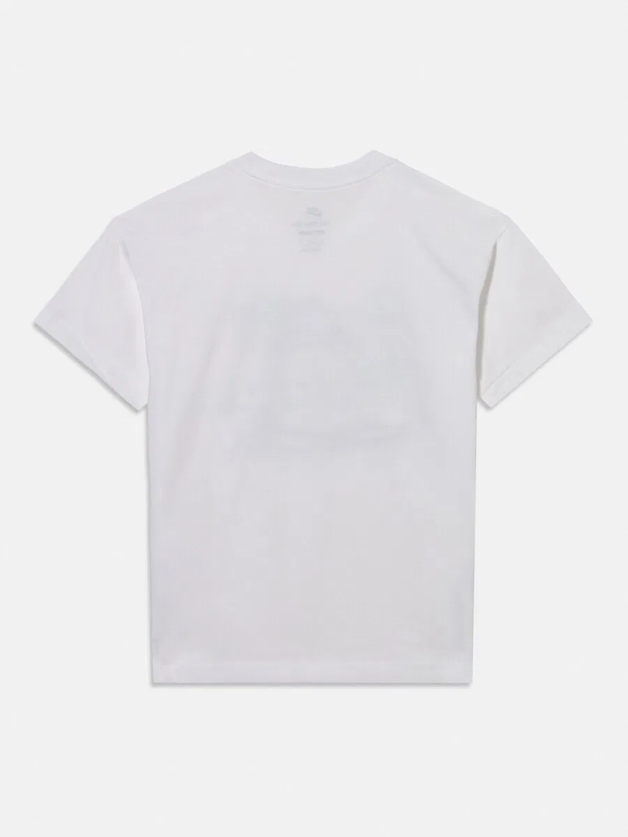 Футболка спортивной одежды Kike Sportswear цвета «слоновая кость» Nike Sportswear — фото 2