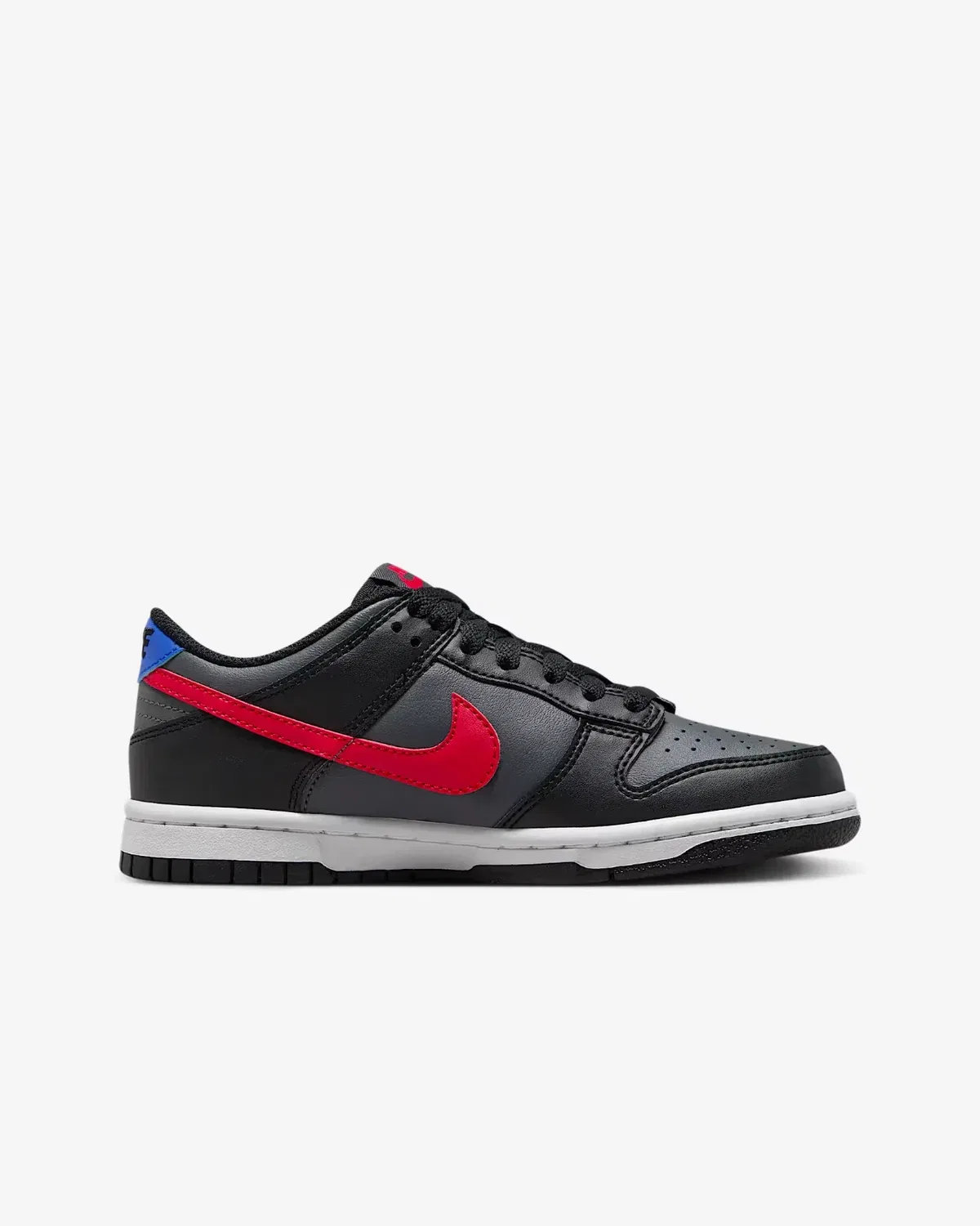 Детские кроссовки Nike Dunk Lo, черный — фото 2