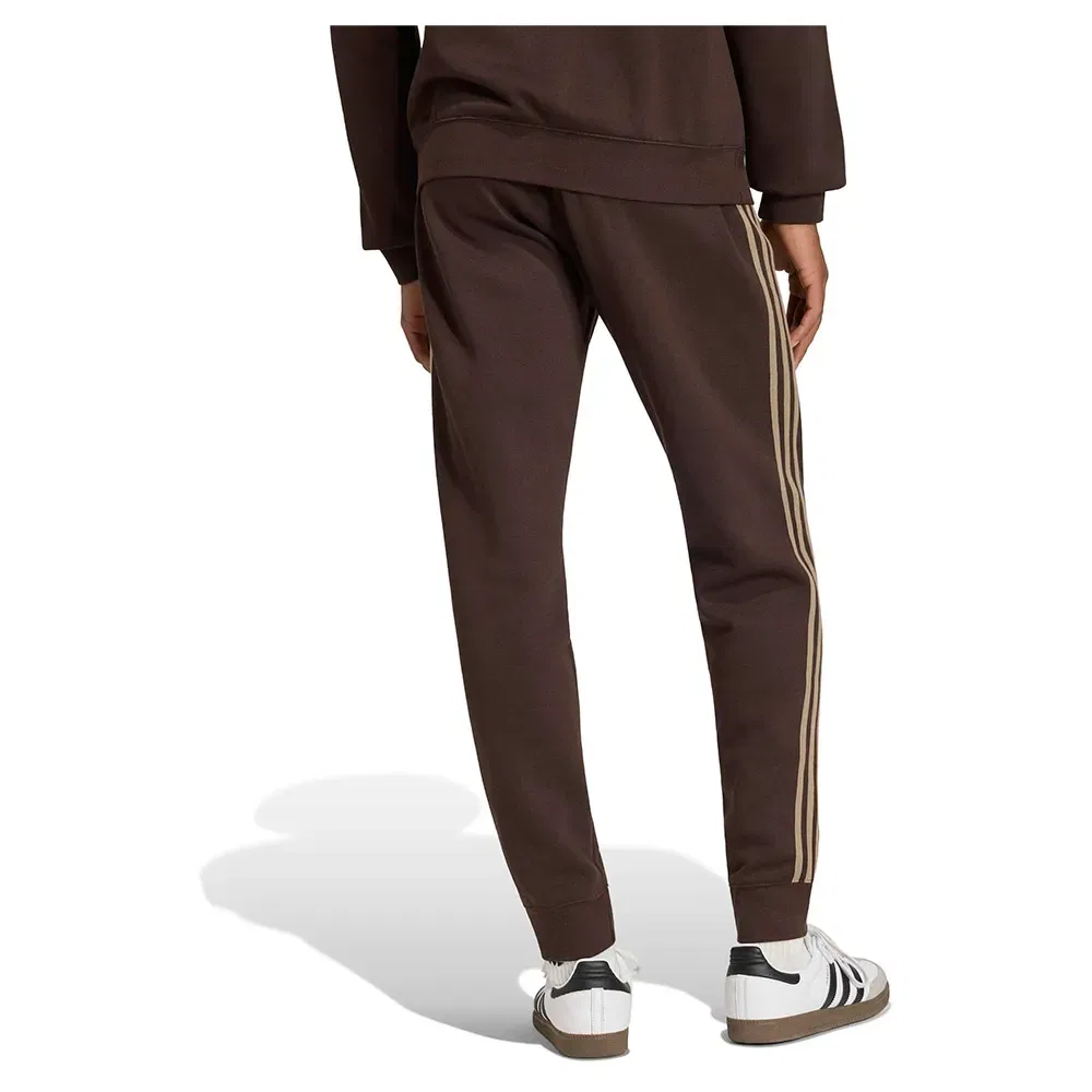 Мужские спортивные штаны с тремя полосами Adidas Originals, Brown — фото 2