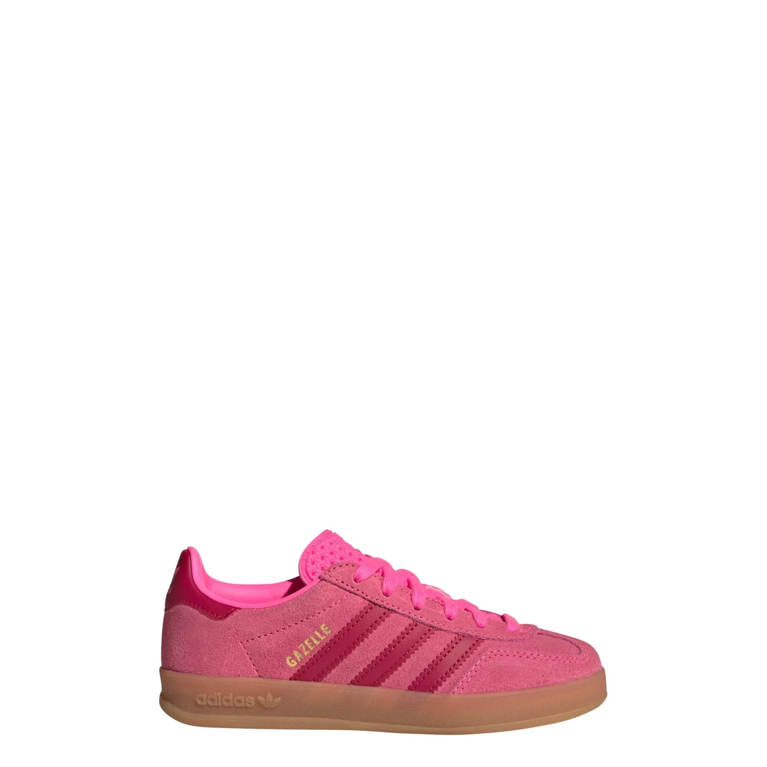 Кроссовки Adidas Originals Gazelle розового цвета — фото 2