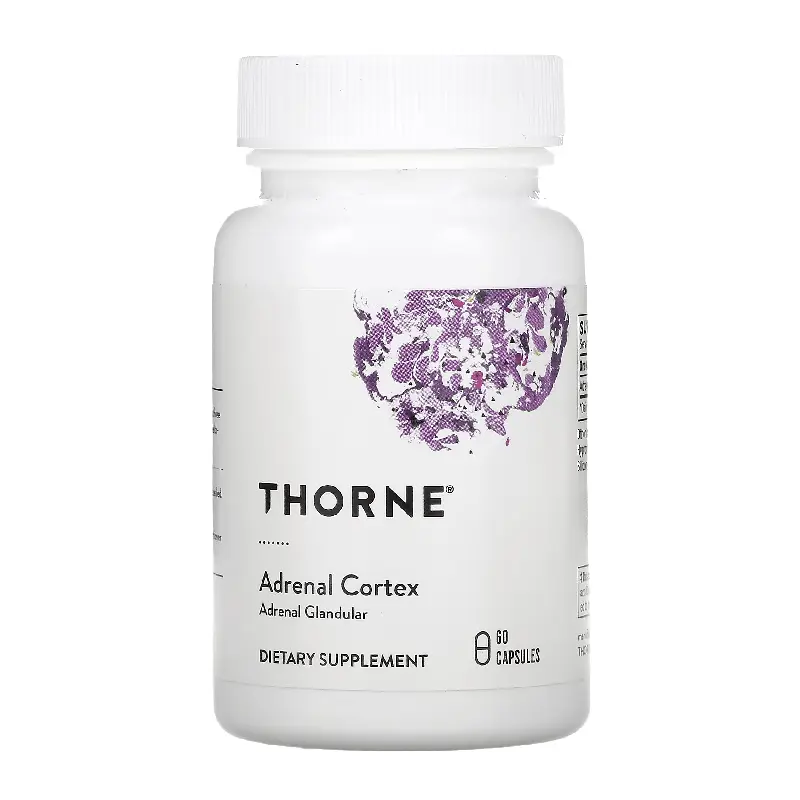 

Кора надпочечников Thorne Research 50 мг, 60 капсул
