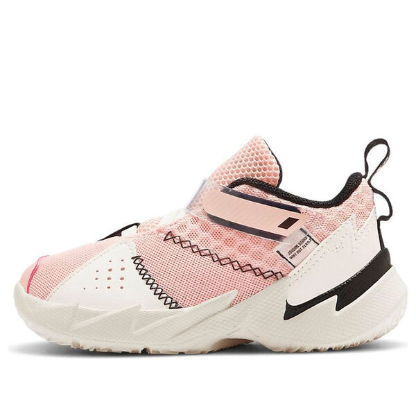 Кроссовки why not zer03 wash coral 3 td Air Jordan, розовый