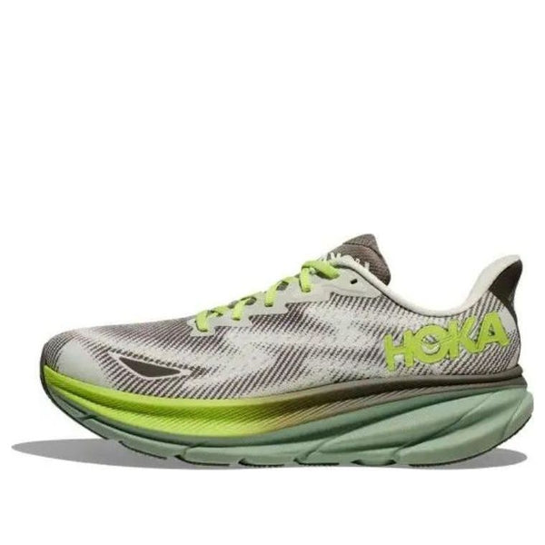 

Кроссовки clifton 9 gtx Hoka One One, зеленый