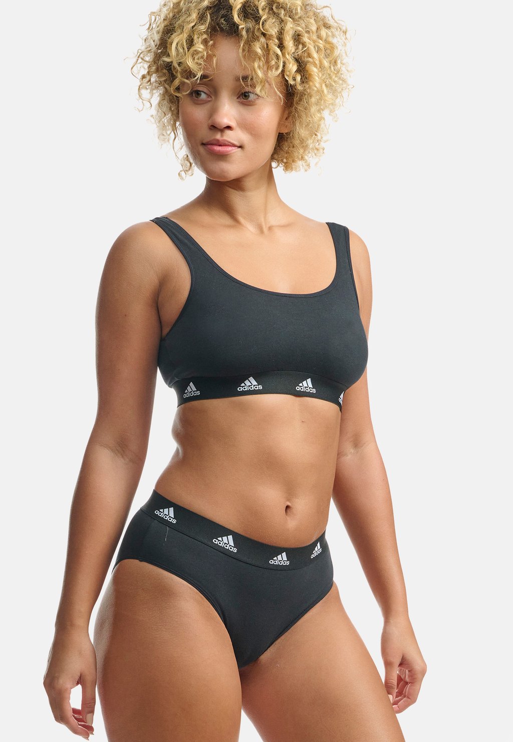 

Трусы 6-PACK ACTIVE COMFORT Adidas Sportswear, металлик черный