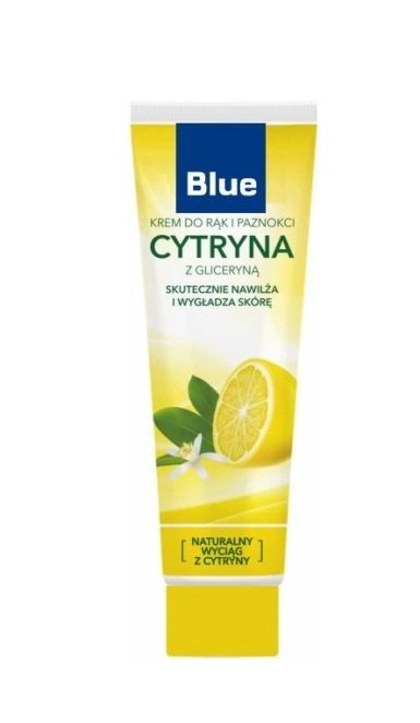 

Синий, крем для рук с глицерином и лимоном, 100 мл Blue