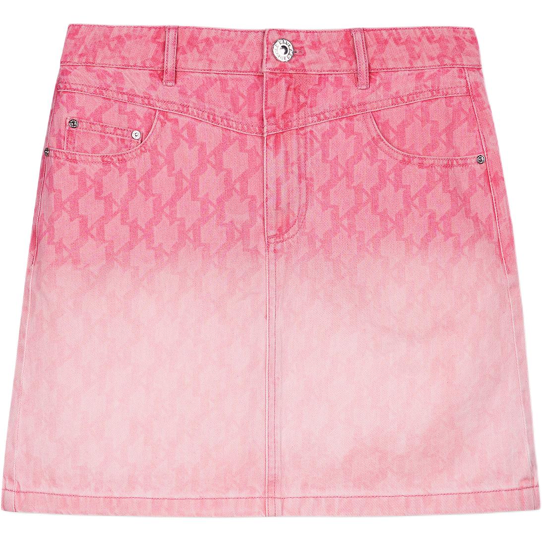 

KARL LAGERFELD / Karl Lagerfeld Jeans KARL LAGERFELD SS24 Джинсовые короткая юбка женская розовые