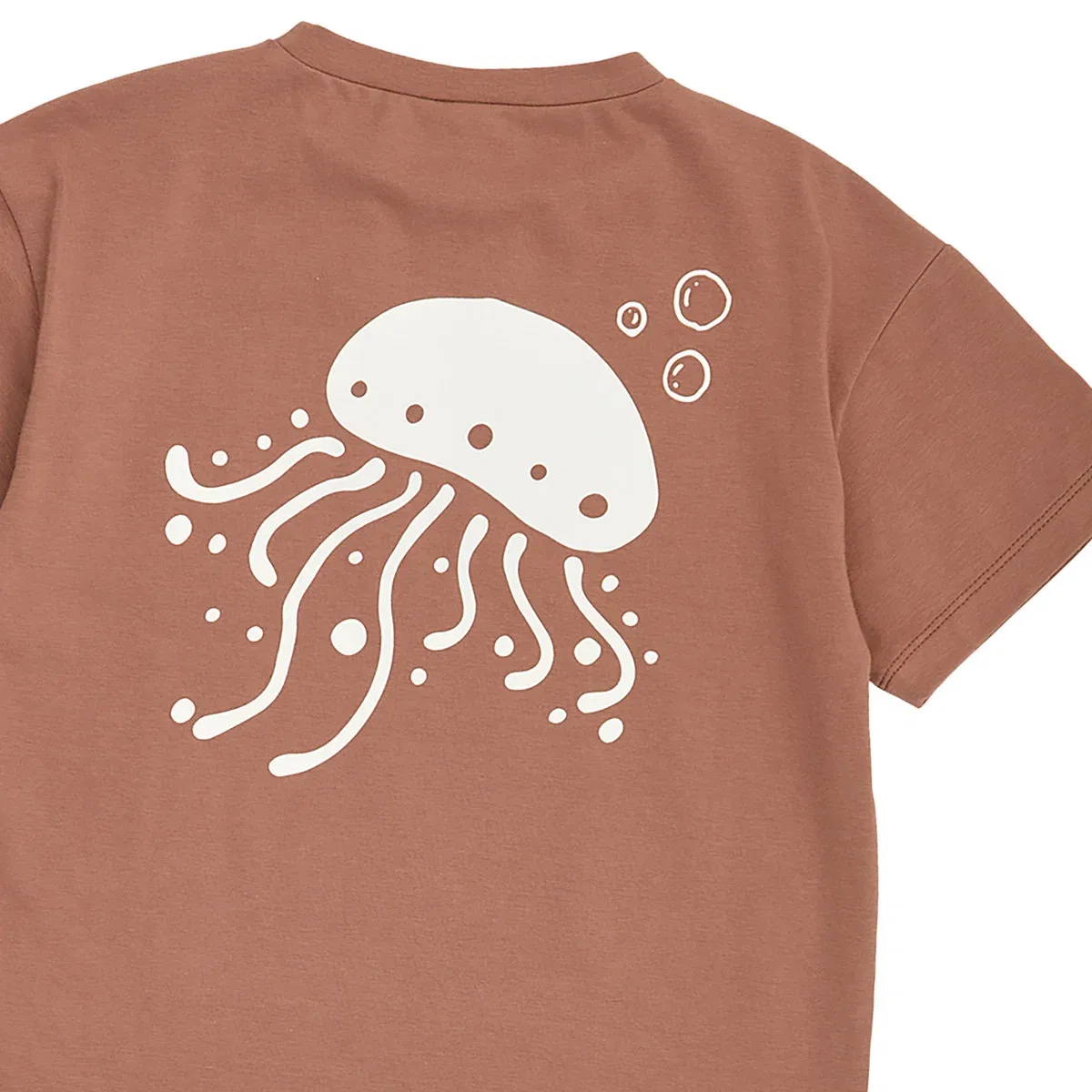 T-Shirt, Müsli, коричневый — фото 3