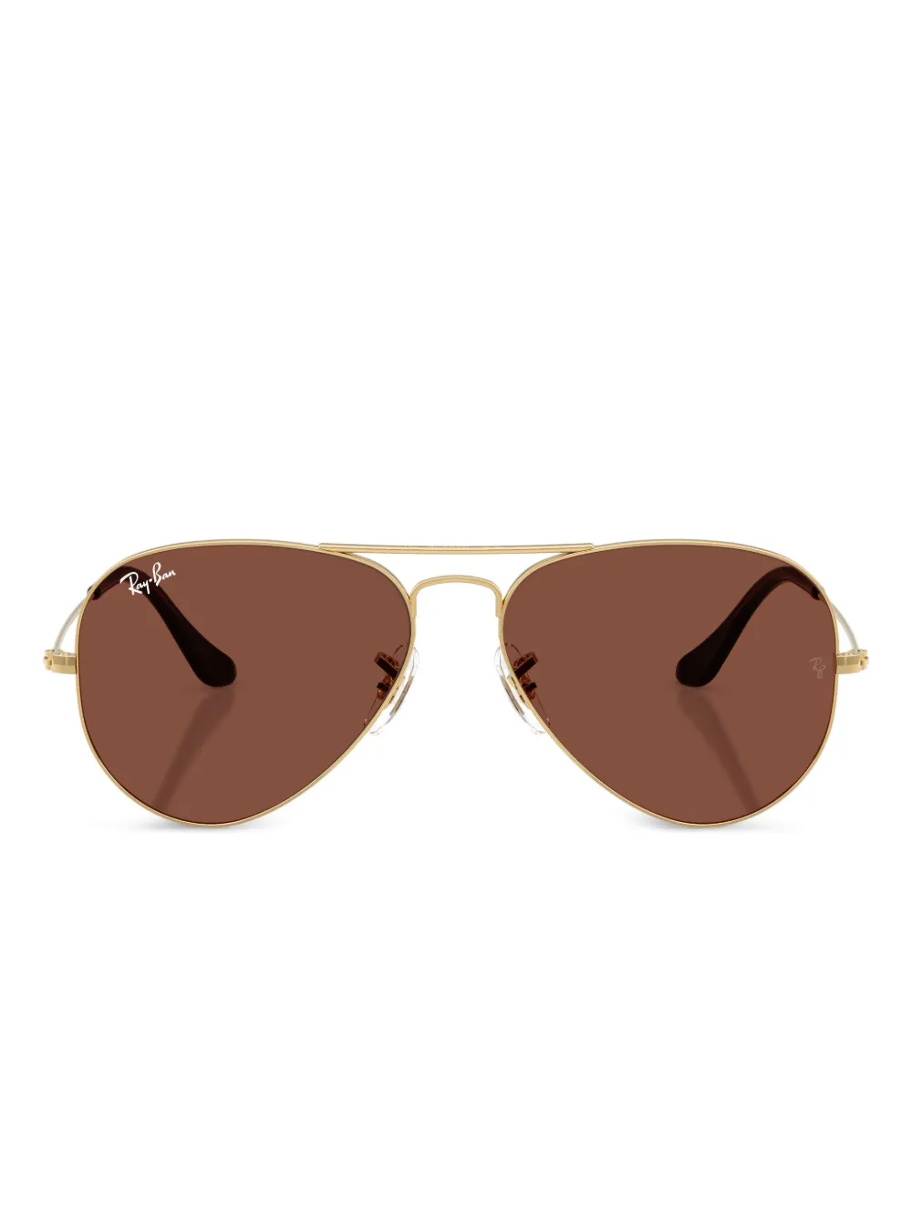 

Солнцезащитные очки-авиаторы Ray-Ban, золотой