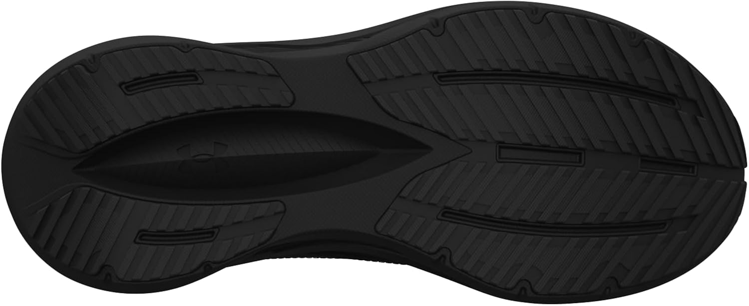 Беговые кроссовки для мальчиков Under Armour Charged Assert 11, черный — фото 4