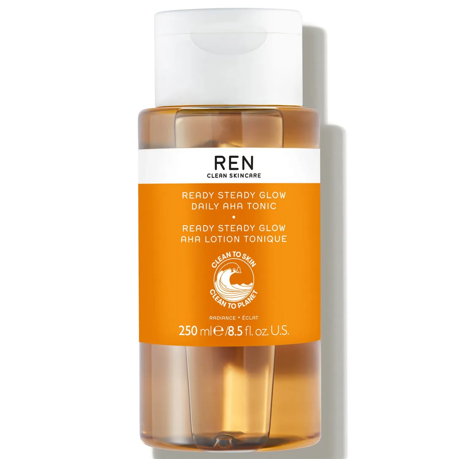 

REN Ready Steady Glow Тоник для ежедневного использования с AHA Ren Clean Skincare