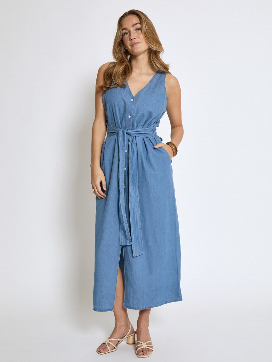 

Платье-рубашка Peppercorn Allison, Blue denim