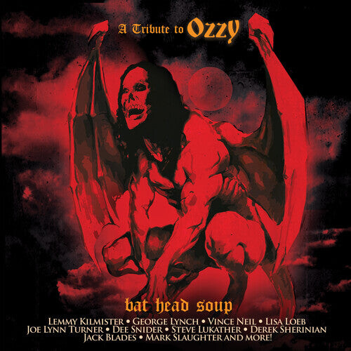 

CD диск Bat Head Soup - a Tribute to Ozzy / Various: Bat Head Soup - A Tribute To Ozzy (Various Artists)