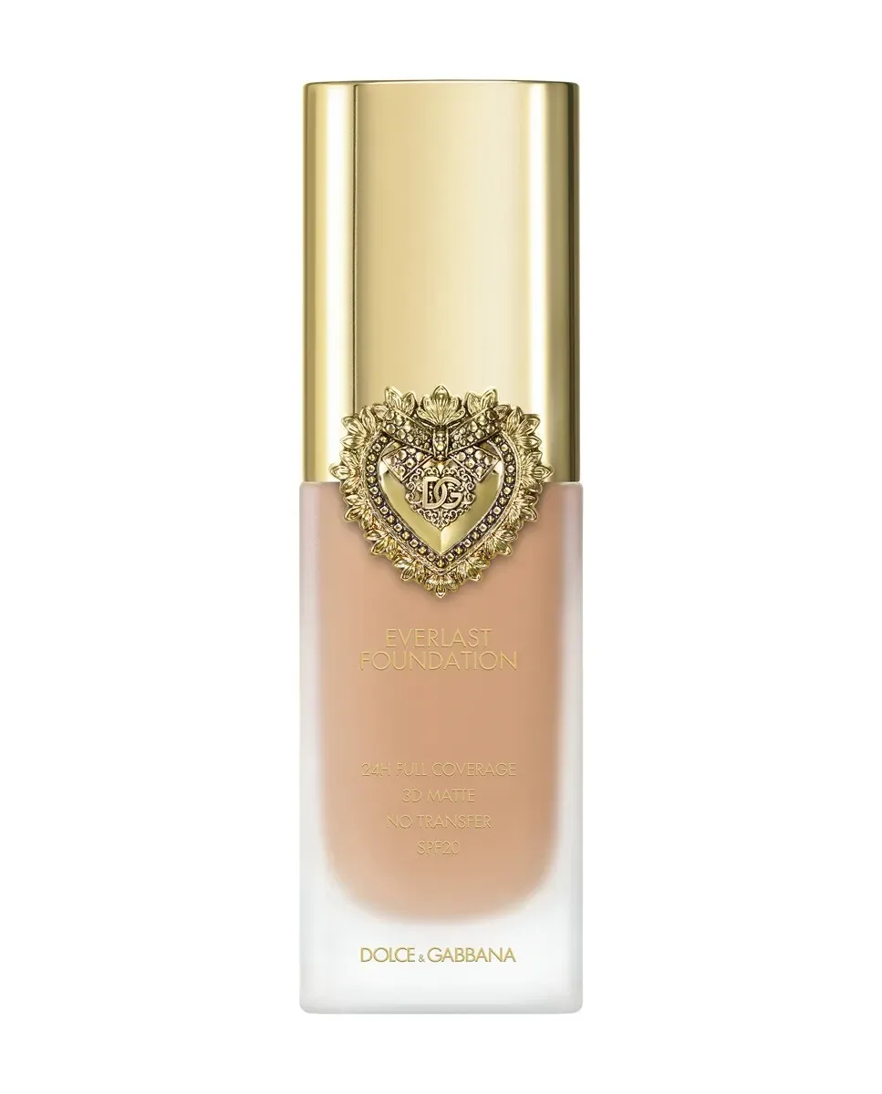 Тональная основа Everlast Foundation FDT Deep Dolce & Gabbana, 15N Light Medium