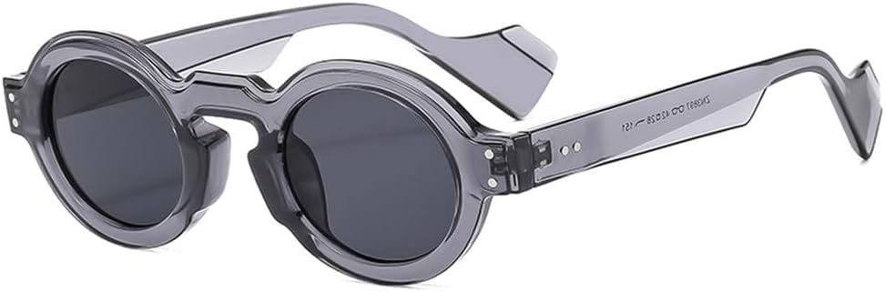 

Солнцезащитные очки Rivet Small Round UV400 для женщин и мужчин, с леопардовым принтом в стиле панк, для занятий спортом на открытом воздухе, бега и путешествий UYPTK, C2