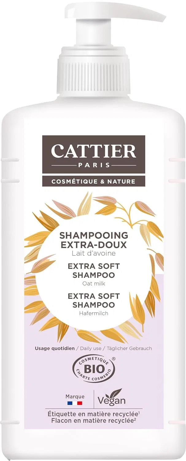 Экстрамягкий шампунь для ежедневного использования от Cattier Paris