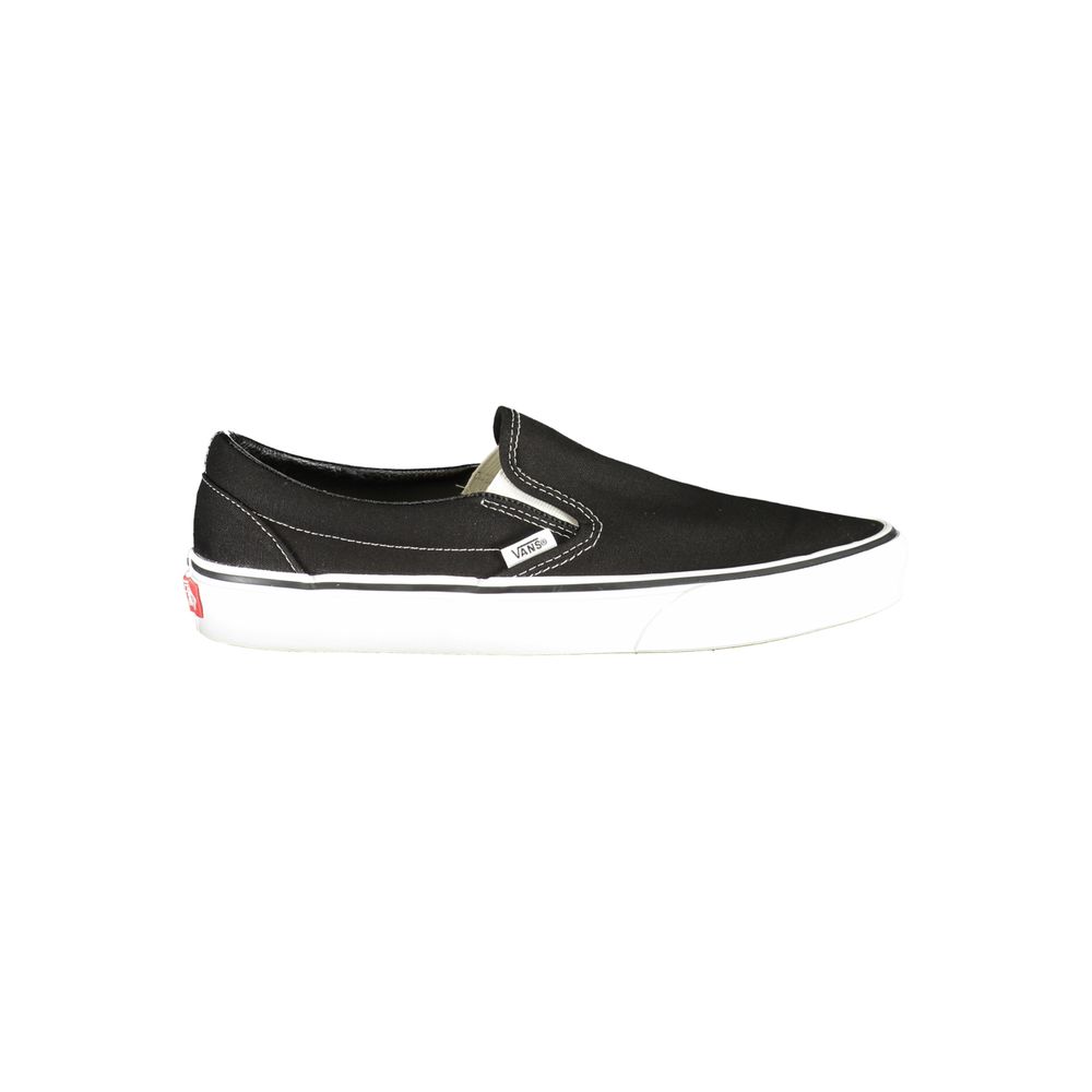 

Черные женские кроссовки из полиэстера Vans
