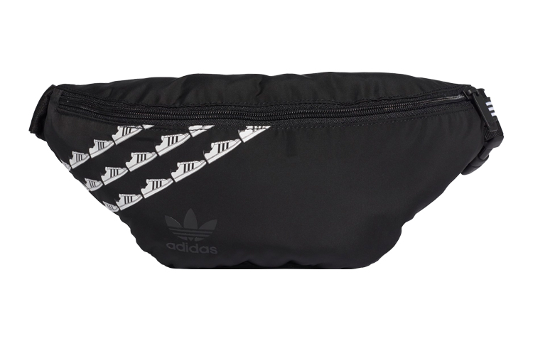 

Adidas Originals Сумка-слинг из полиэстера серии Superstar, стандартная, унисекс, чисто-черная