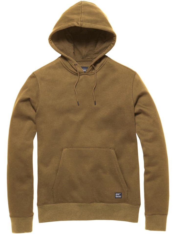 

Толстовка Vintage Industries Hoodie, коричневый