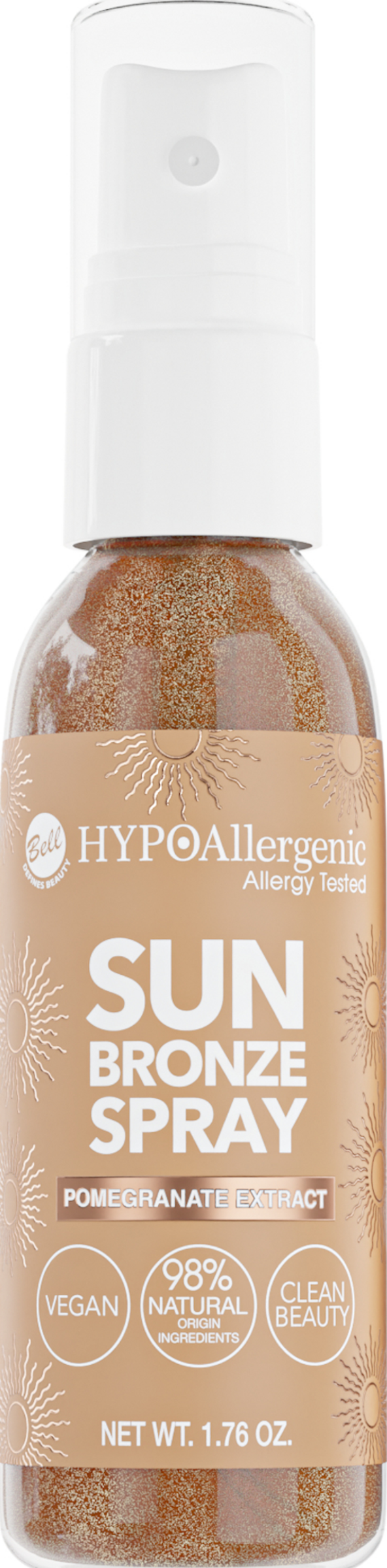 

Бронзер HYPOAllergenic Bronzing Spray