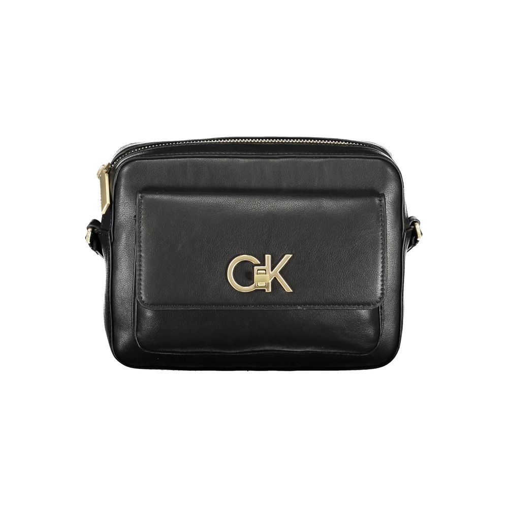 

Черная сумка из полиэстера Calvin Klein