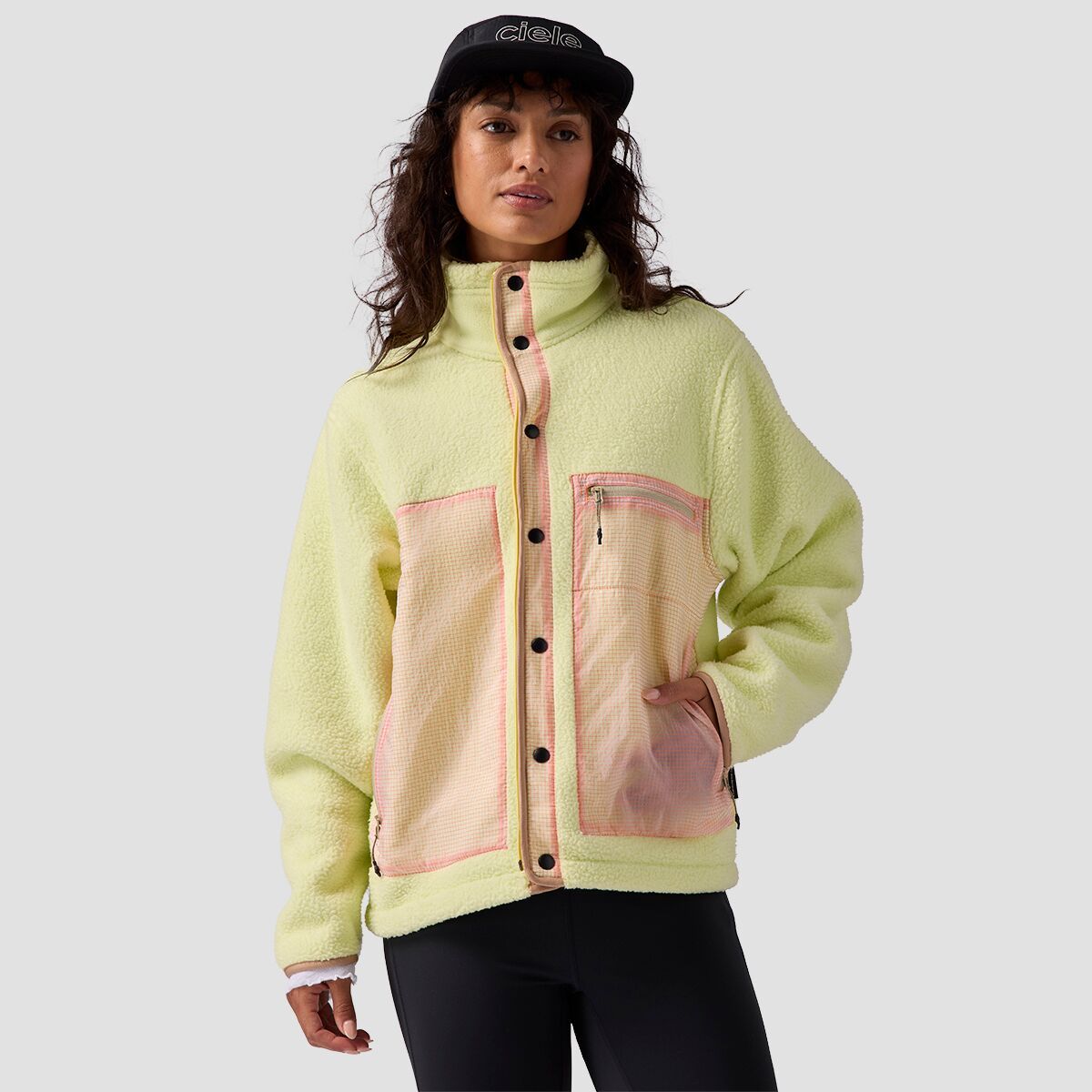 

Куртка из искусственного меха Wander Backcountry, цвет luminary