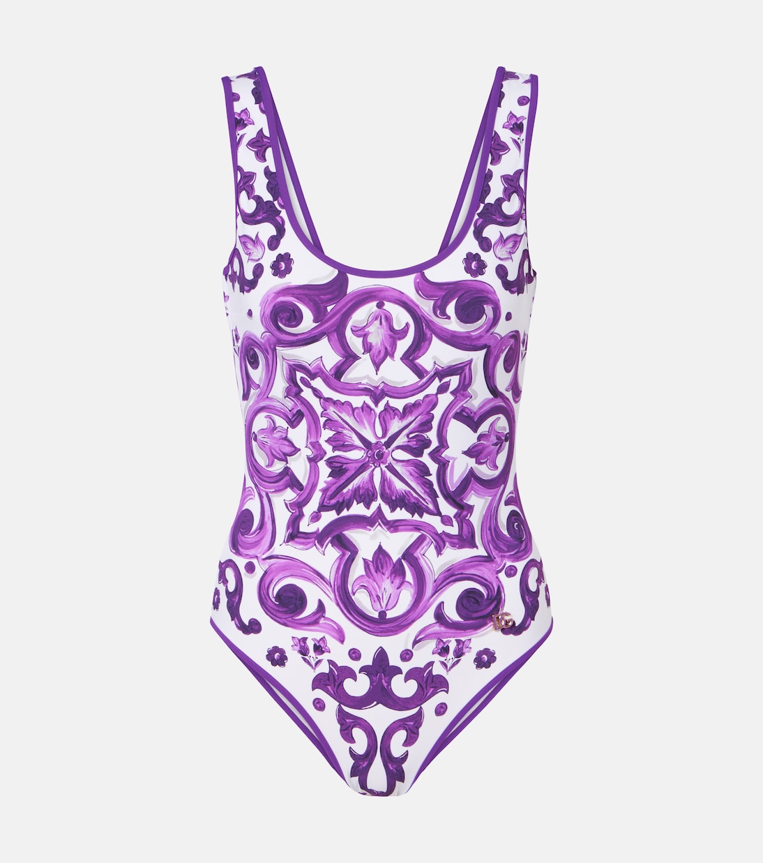 

Купальник Majolica Dolce&Gabbana, Mix Maiolica Viola