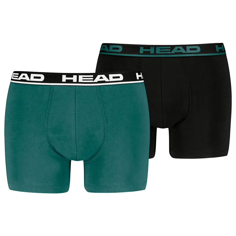 

Боксеры 2 шт Head Basic boxers 2 units, зеленый