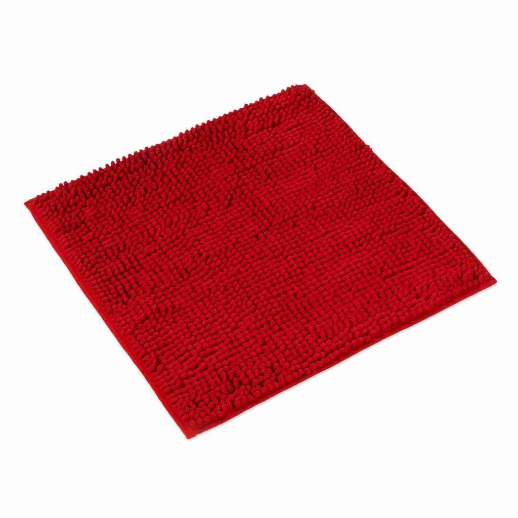 

Коврик для ванной WohnDirect PARIS красный 45x45см