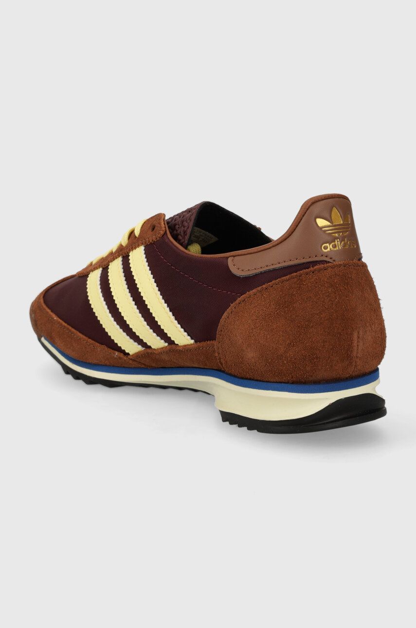Кроссовки SL 72 OG adidas Originals, гранатовый — фото 4