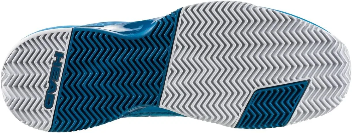 Мужские теннисные кроссовки HEAD Revolt Pro 4.0 Clay Blwh, Blue White — фото 2