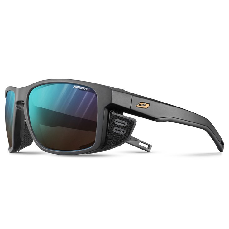 

Солнцезащитные очки shield noir matte reactiv performance 2-4 Julbo