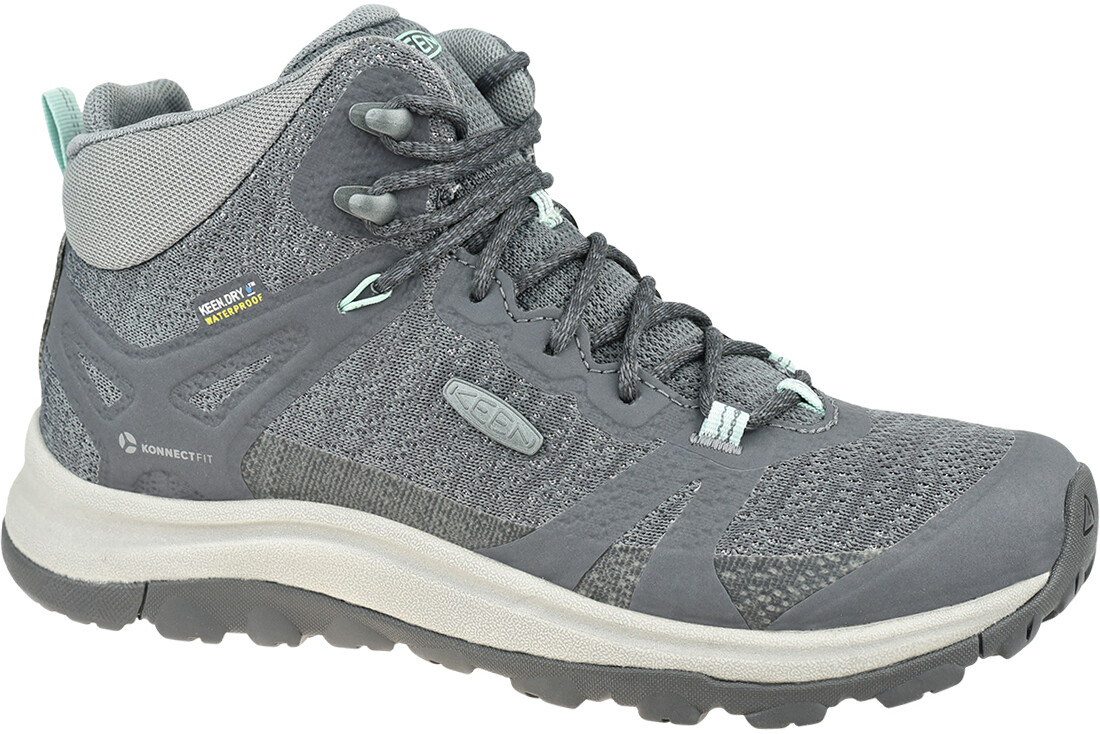 

Походная обувь Keen Keen W Terradora II Mid WP, серый