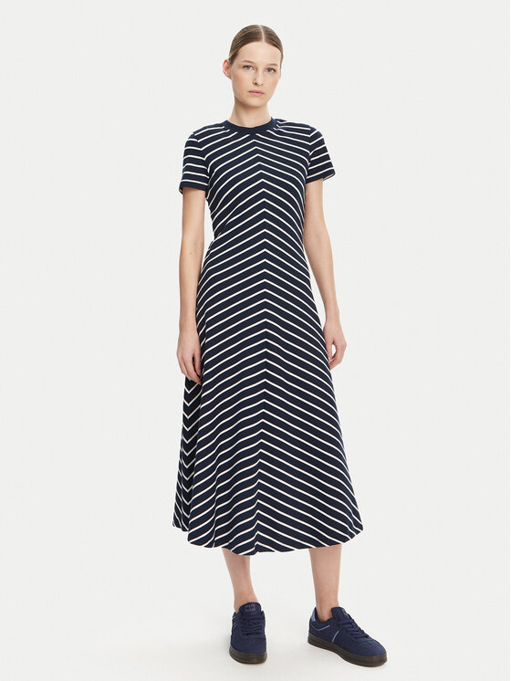 

Платье на каждый день стандартный крой WW0WW44547 Tommy Hilfiger, синий