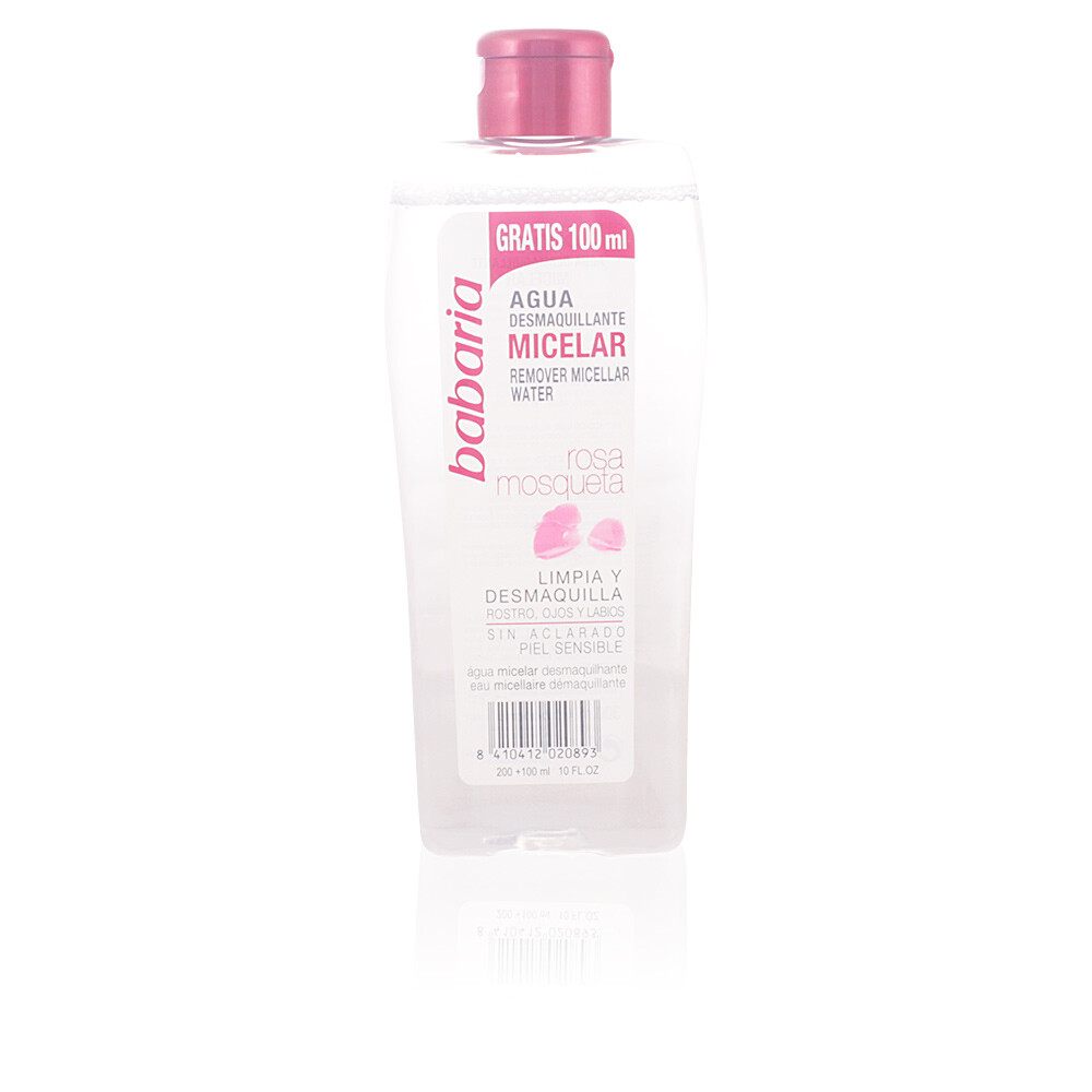 

Мицеллярная вода Agua micelar rosa mosqueta Babaria, 300 мл