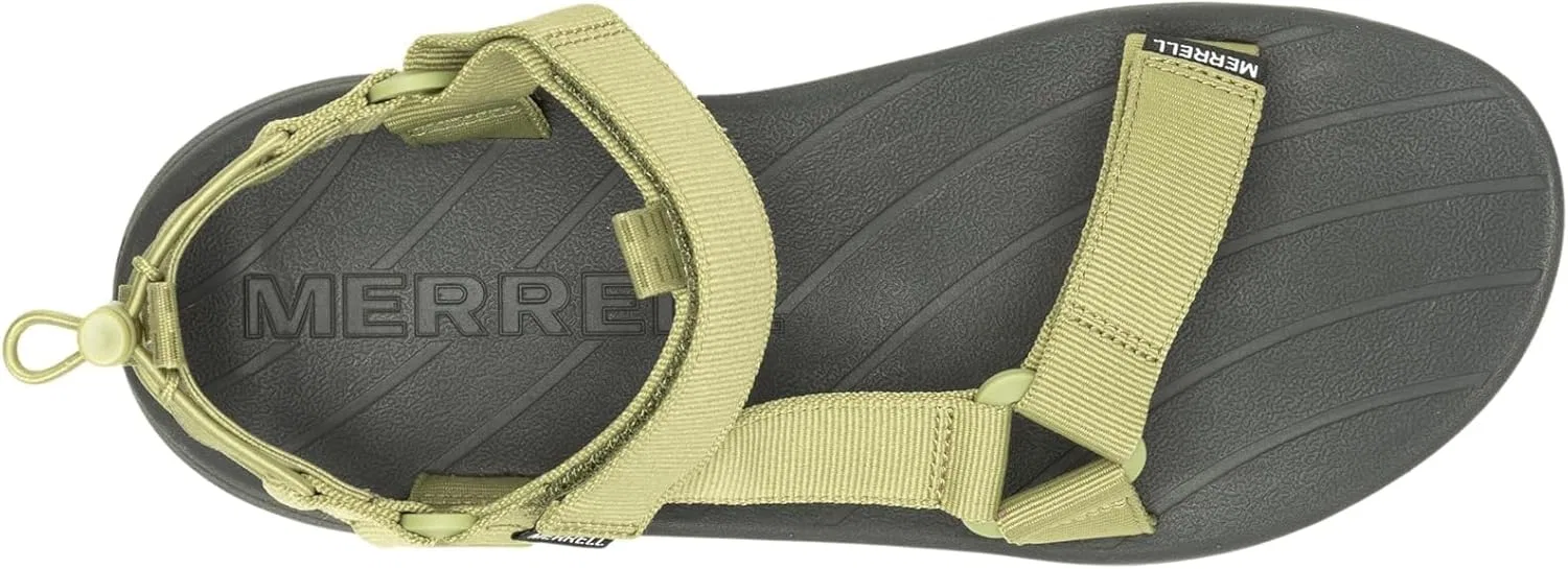 Мужские сандалии Merrell для активного отдыха, Black — фото 2