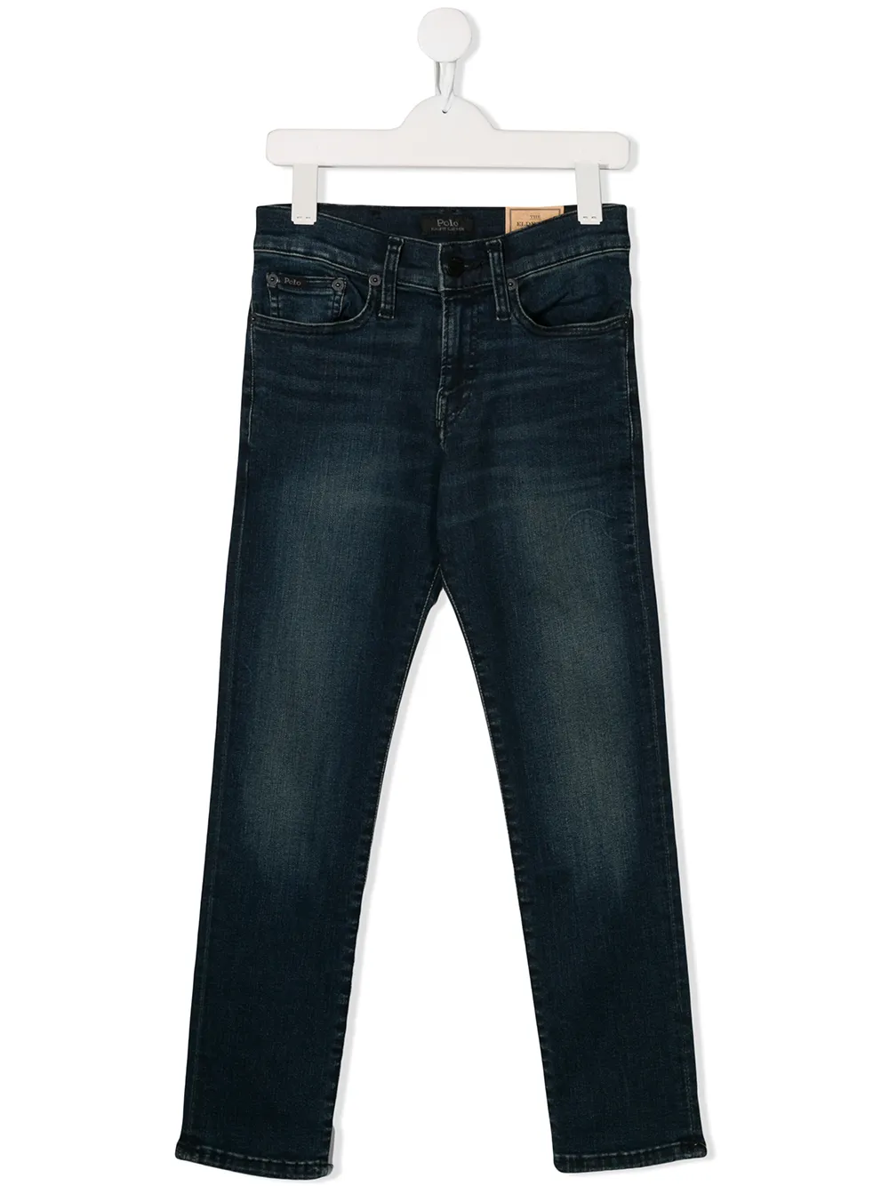 

Джинсы прямого кроя POLO RALPH LAUREN KIDS, синий