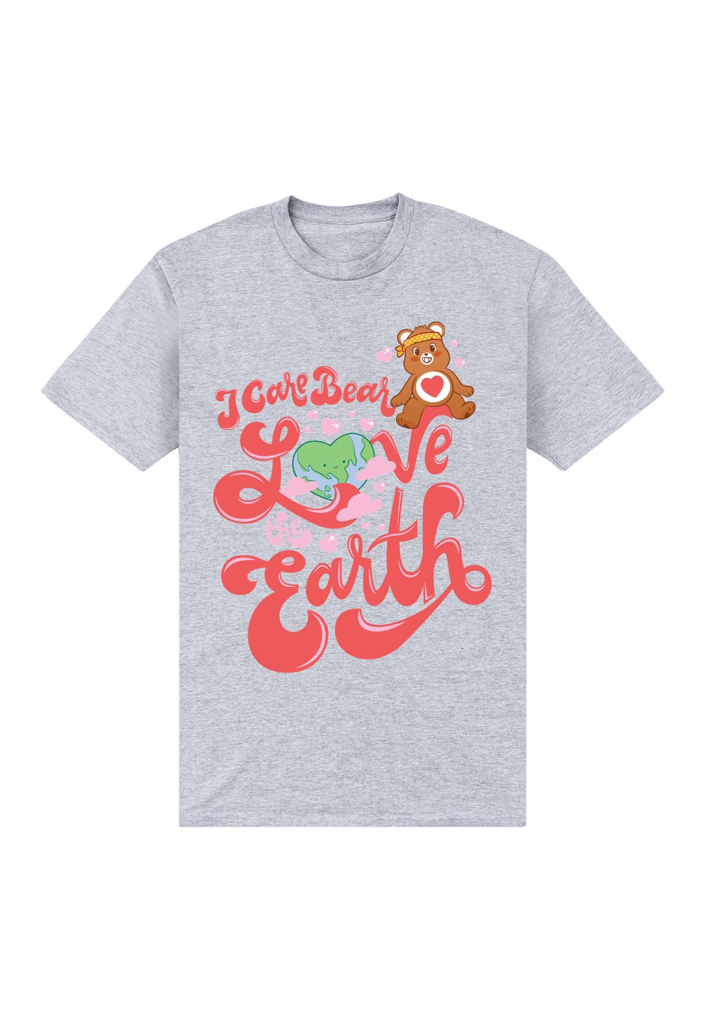 

Футболка с принтом CARE BEARS Henry Tiger, цвет Heather Grey