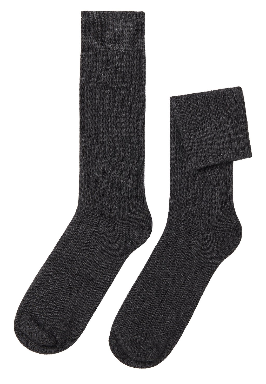 

Носки SHORT RIBBED Calzedonia, антрацит