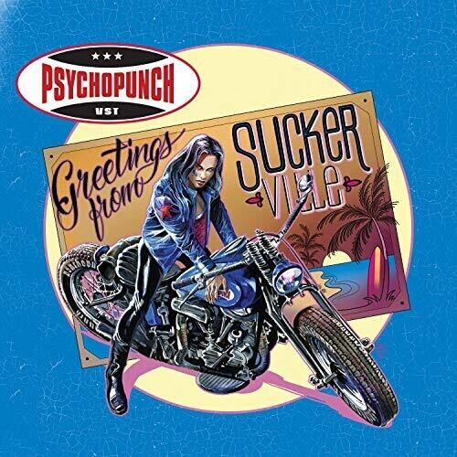 

CD диск Psychopunch: Greetings From Suckerville