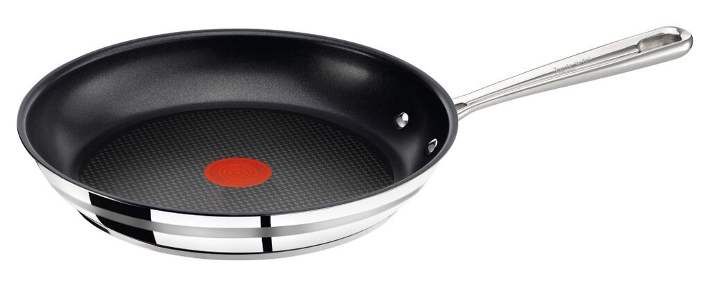 

Сковорода Jamie Oliver из нержавеющей стали (Ø 20 см) Tefal, серебро