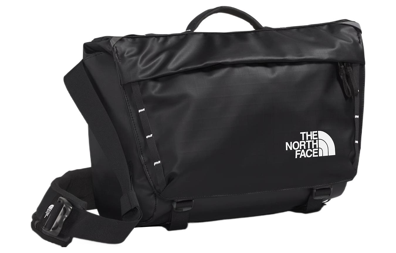 

THE NORTH FACE Сумка-мессенджер 13 л через плечо, уличная сумка из переработанного материала, черная, унисекс