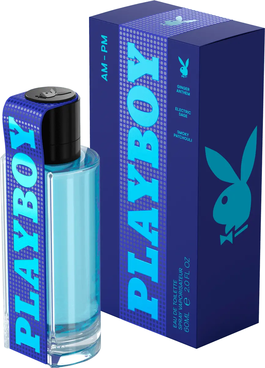 

Туалетная вода AM to PM 60 мл. Playboy