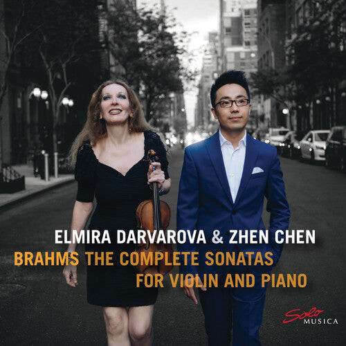 

CD диск Brahms / Darvarova / Chen: Complete Sonatas for Violin & Piano