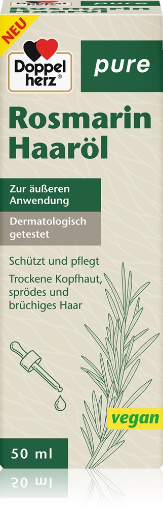 

Масло для волос "Розмарин Хаароэль" для укрепления волос Doppelherz, 50 мл