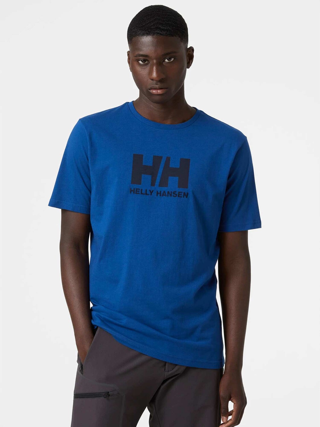 

Футболка Helly Hansen LOGO, синий