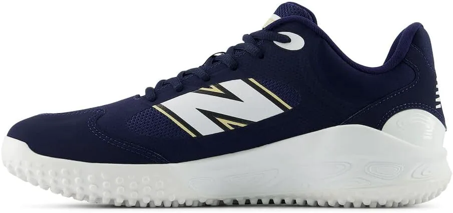 Мужские бейсбольные кроссовки New Balance Fresh Foam 3000 V7 Turf-Trainer, темно-синий/белый