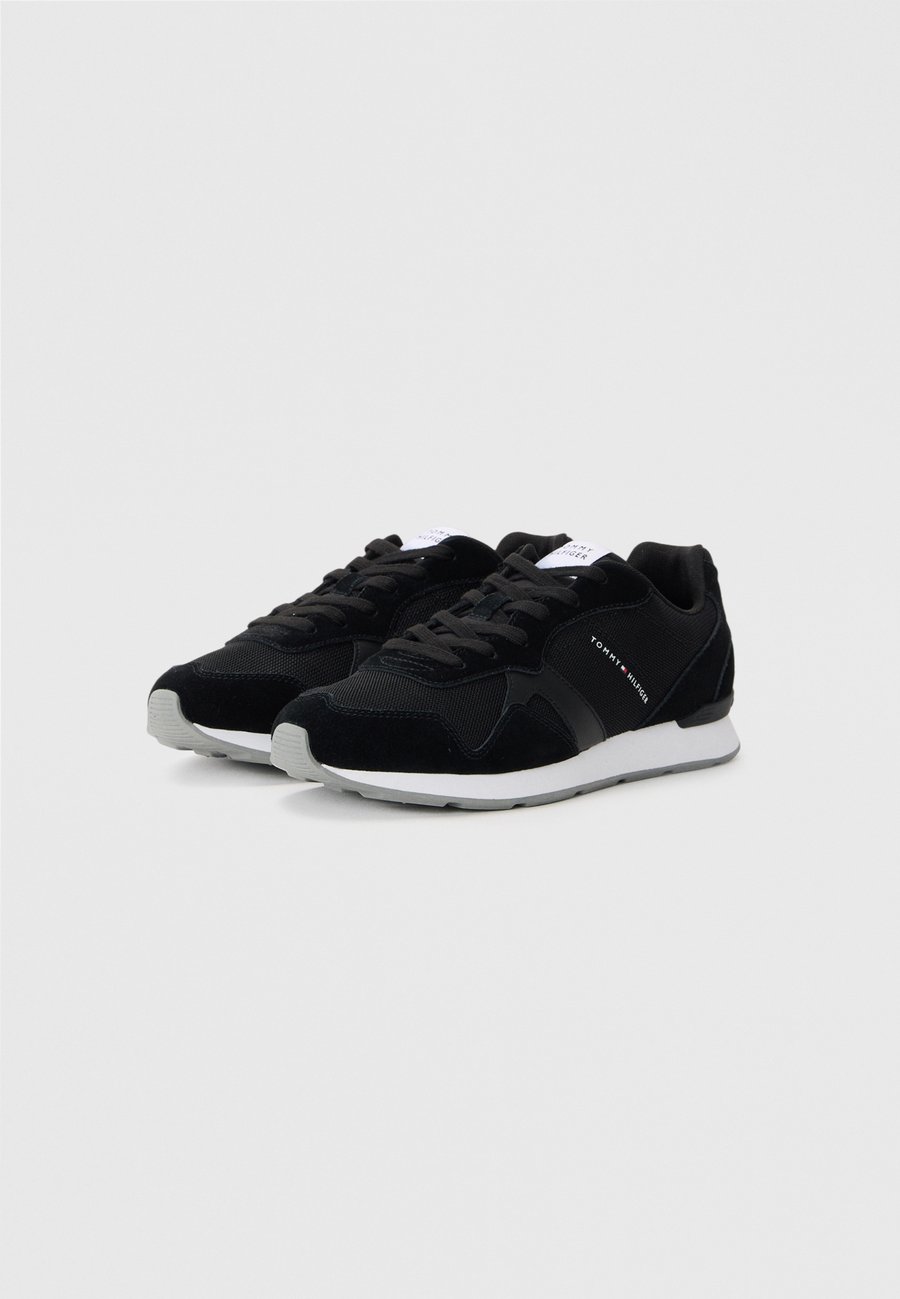 Кроссовки Tommy Hilfiger RUNNER ICON MIX, Black — фото 2