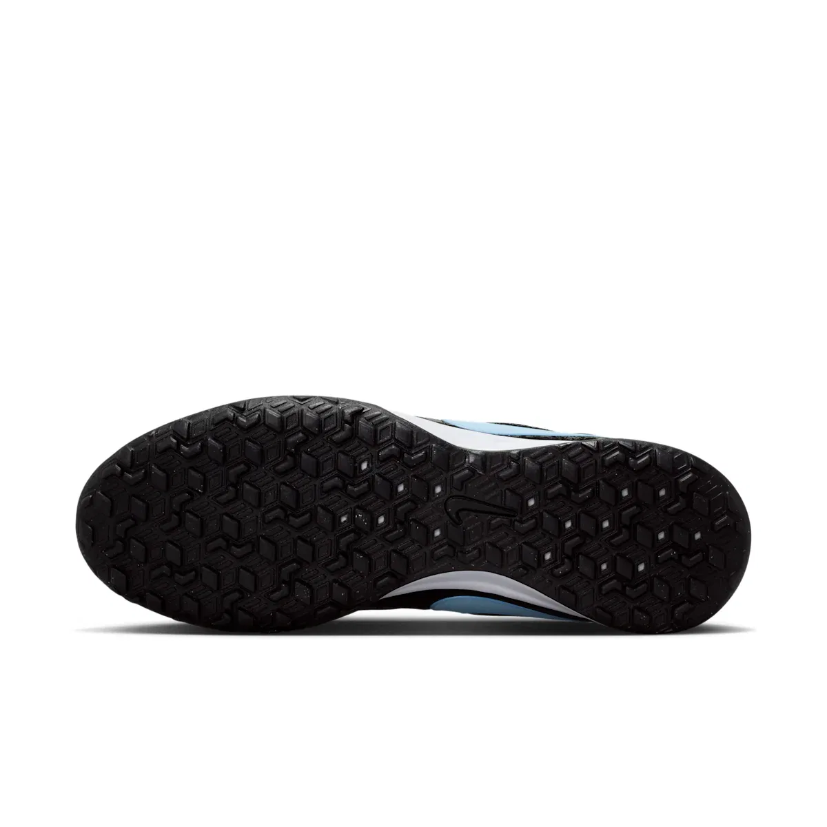 Мужские низкие футбольные бутсы Tiempo Maestro Academy Turf Nike, черный — фото 2