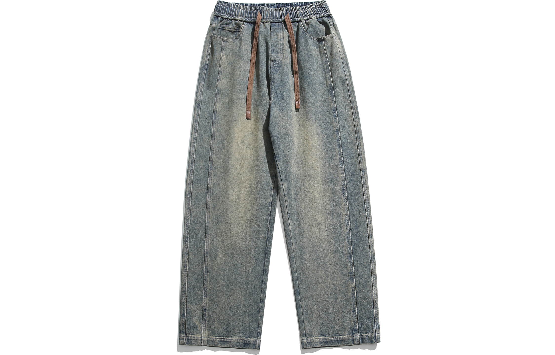

Джинсы унисекс BRNR, Smoke Gray 80219