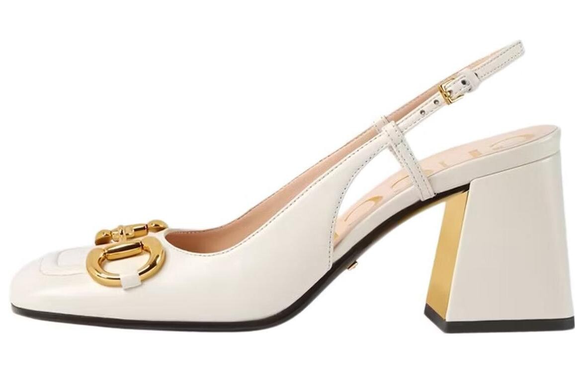 Gucci Женские туфли на высоком каблуке
